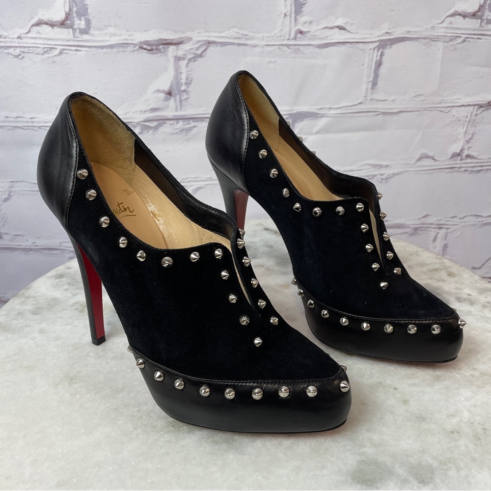 Christian Louboutin Astraqueen Studded Booties
